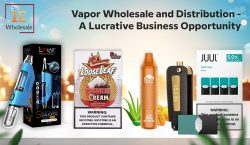 Vapor Wholesale and Distribution – A Lucrative Business Opportunity