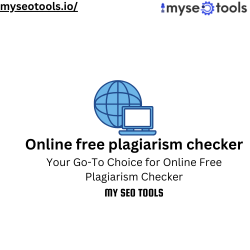 Myseotools: Your Go-To Choice for Online Free Plagiarism Checker