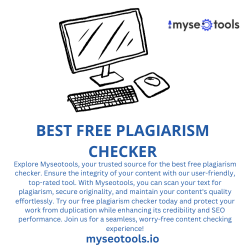 Myseotools: Discover the Best Free Plagiarism Checker for Accurate Content Integrity Checks