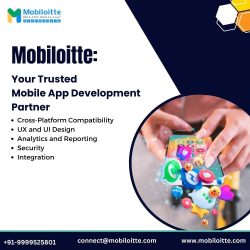 Mobiloitte: Your Trusted Mobile App Development Partner