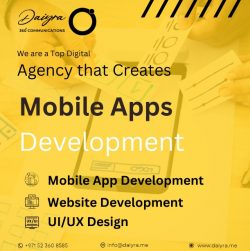 Mobile Application Development Company in Dubai