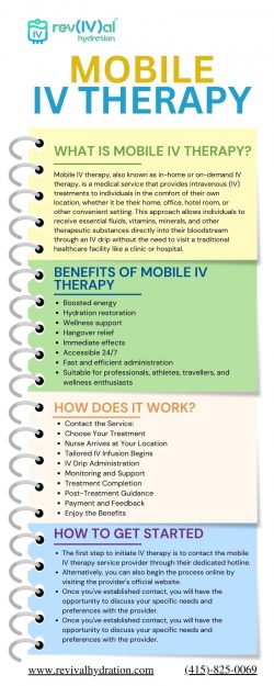Revitalize on the Go with Mobile IV Therapy