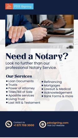 Mobile notaries