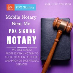 Mobile Notary Near Me In Oregon