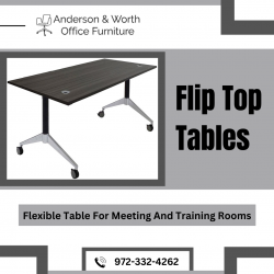 Modular Flip Top Conference Tables