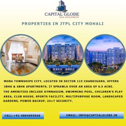 Properties In Mona City Mohali