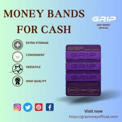 Silicone Money Bands For Cash | Secure Your Cash with Grip Money Official