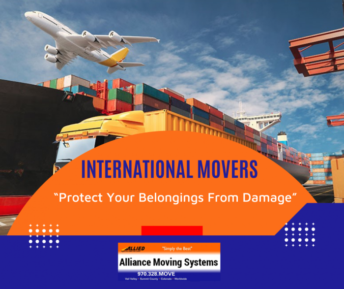 Top Quality International Moving Service