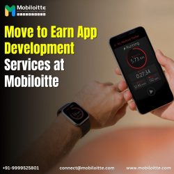 Move To Earn App Development Services At Mobiloitte