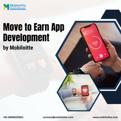 Move to Earn App Development by Mobiloitte