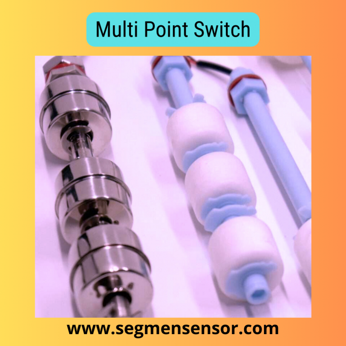 Multi-point level switches