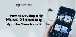 Develop music streaming app like soundcloud