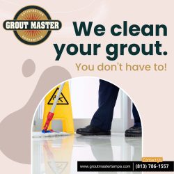 Grout and Tile Restoration Services In New Tampa