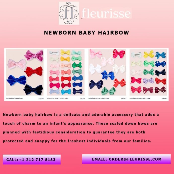 Newborn Baby Hairbow