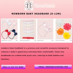 Newborn Baby Headband (0-12M)
