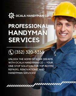 🔨 Introducing Ocala Handyman Co.! Affordable Handymen in Ocala Florida 🔨