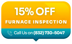 15% Off Furnace Inspection
