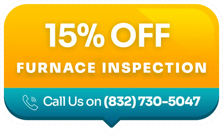 15% Off Furnace Inspection
