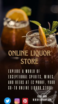 Your Destination for Quality Spirits – Online Liquor Store by EC Proof