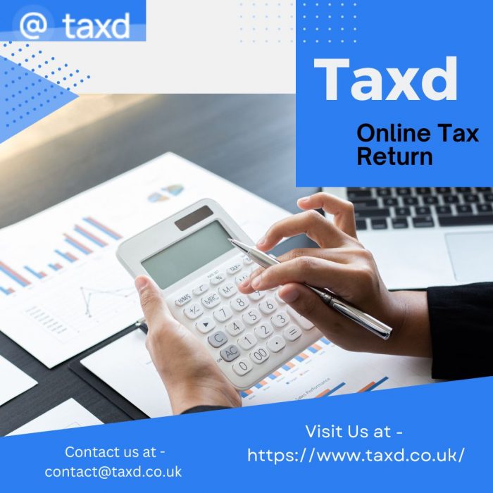 Taxd: Streamlining Your Online Tax Return Process