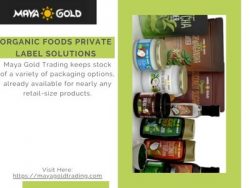 Unlock Your Organic Foods Private Label Success With Our Custom Solutions