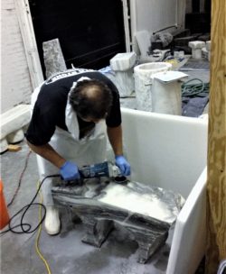Marble restoration contractors Long Island NY