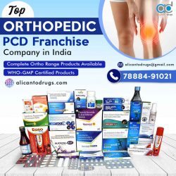 Orthopedic PCD Pharma Franchise in India