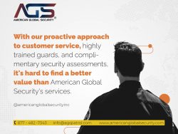 Security Guard Services | American Global Security Rosamond