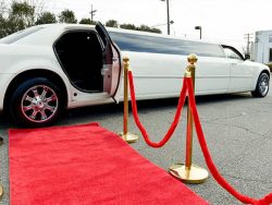 Chrysler 300 Stretch Limo with Red Carpet Treatment