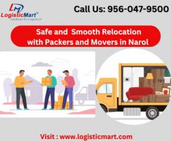 Packers and Movers in Narol Ahmedabad – LogisticMart