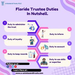 Florida Trustee Duties in Nutshell.