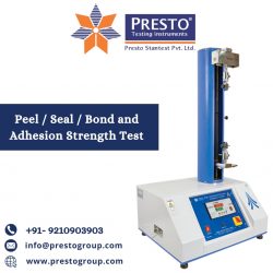 Peel Strength Tester Machine Manufacturer – Presto Group