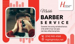Personalized Barber Service