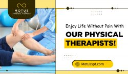Regain Strength and Vitality with Our Physical Therapists!