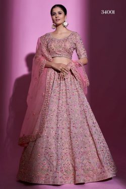 Turn Heads at Every Occasion: Discover Party Wear Lehengas Online by Rivaaz