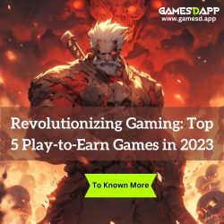 Play To Earn Game Development Company – GamesDapp
