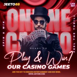 Spin and Win, go Live and Bet at Jeeto88