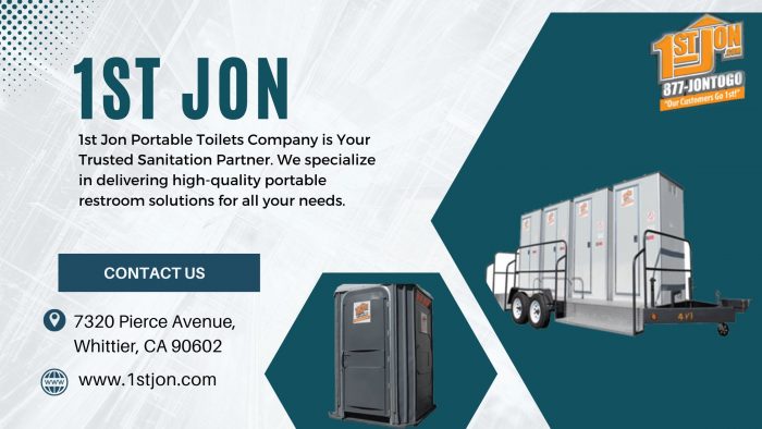 Get A Clean And Hygienic Portable Restroom For Rent