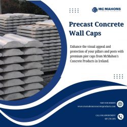Precast Concrete Wall Caps In Ireland