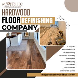 Unleash the Natural Beauty: Top Hardwood Floor Refinishing Company in Town