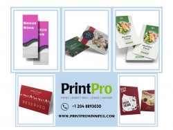 PrintPro Winnipeg: Quality Prints || Best Printing Services