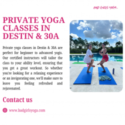 Private Yoga Classes In Destin & 30A
