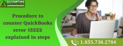 Eliminate QuickBooks Error 15222 with technical knowledge
