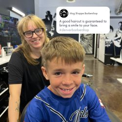Professional Haircut in Denver