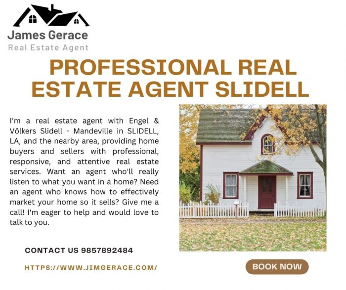 Jim Gerace: Your Trusted Slidell Real Estate Expert