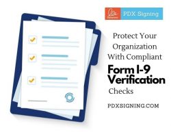 Protect Your Organization With Compliant Form I-9 Verification Checks