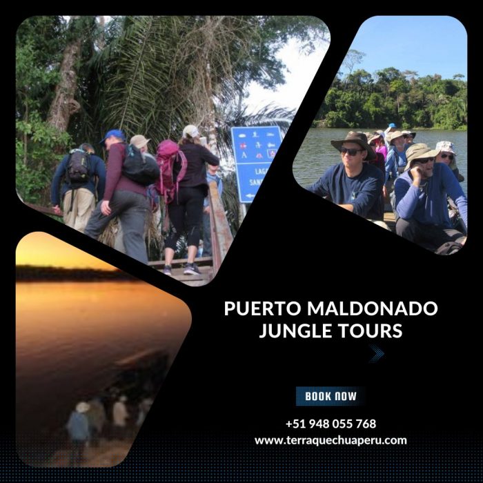Puerto Maldonado Jungle Tours