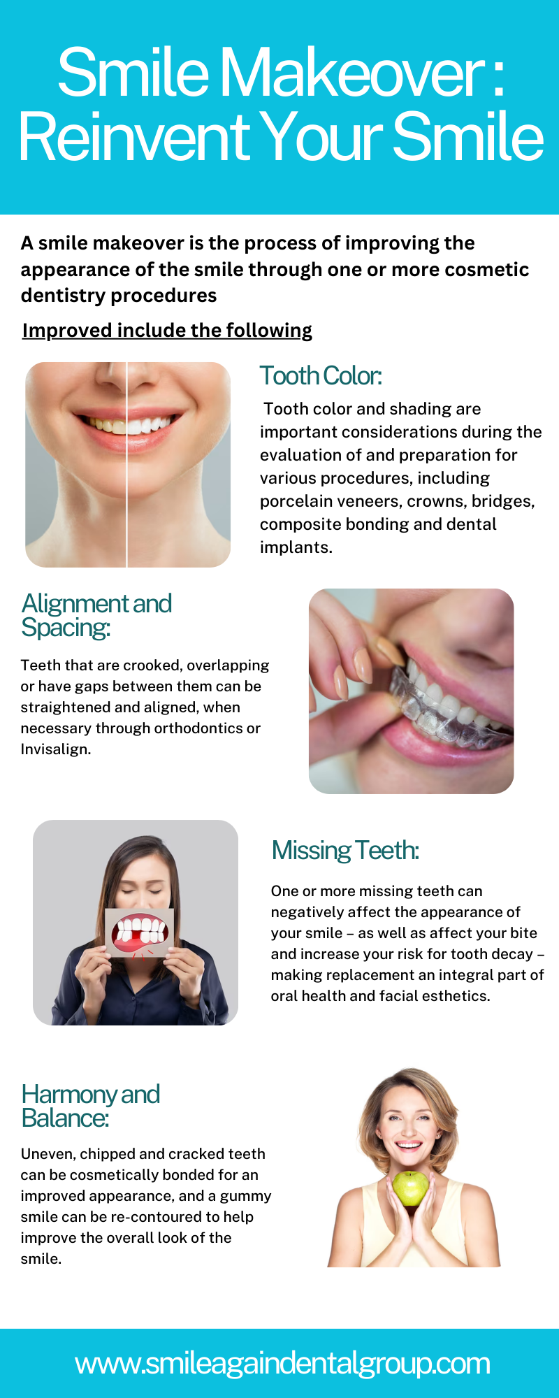 Reinvent your smile with Smile Again Dental Group