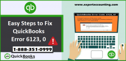 How to Fix QuickBooks Error 6123