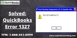 How to Rectify QuickBooks Error 1327?